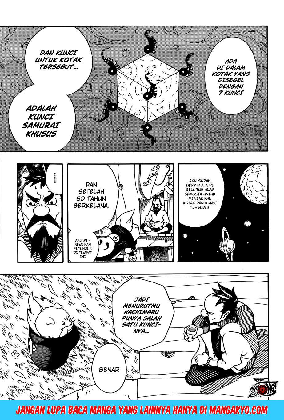 Samurai 8: Tales of Hachimaru Chapter 4 Gambar 7