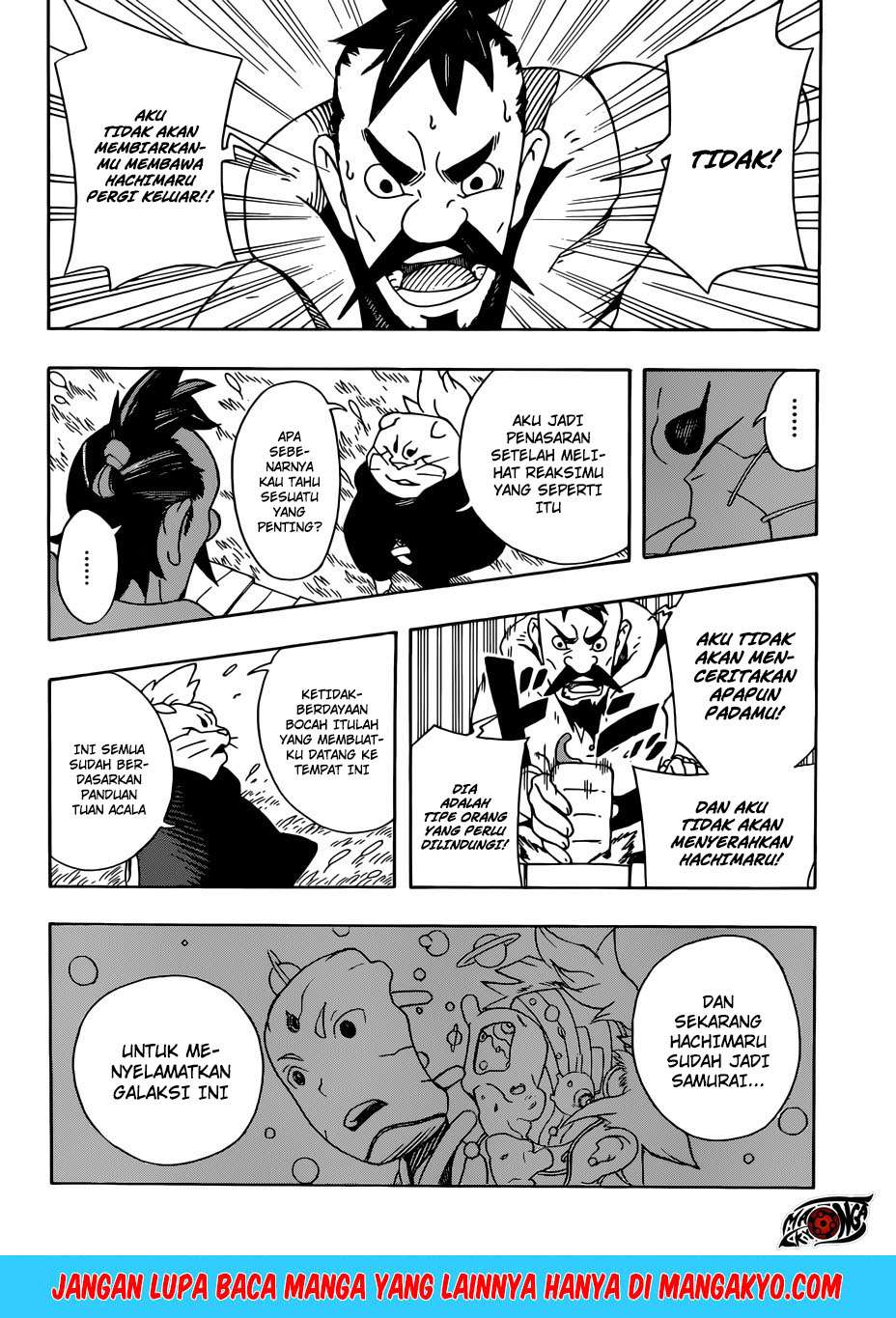 Samurai 8: Tales of Hachimaru Chapter 4 Gambar 8