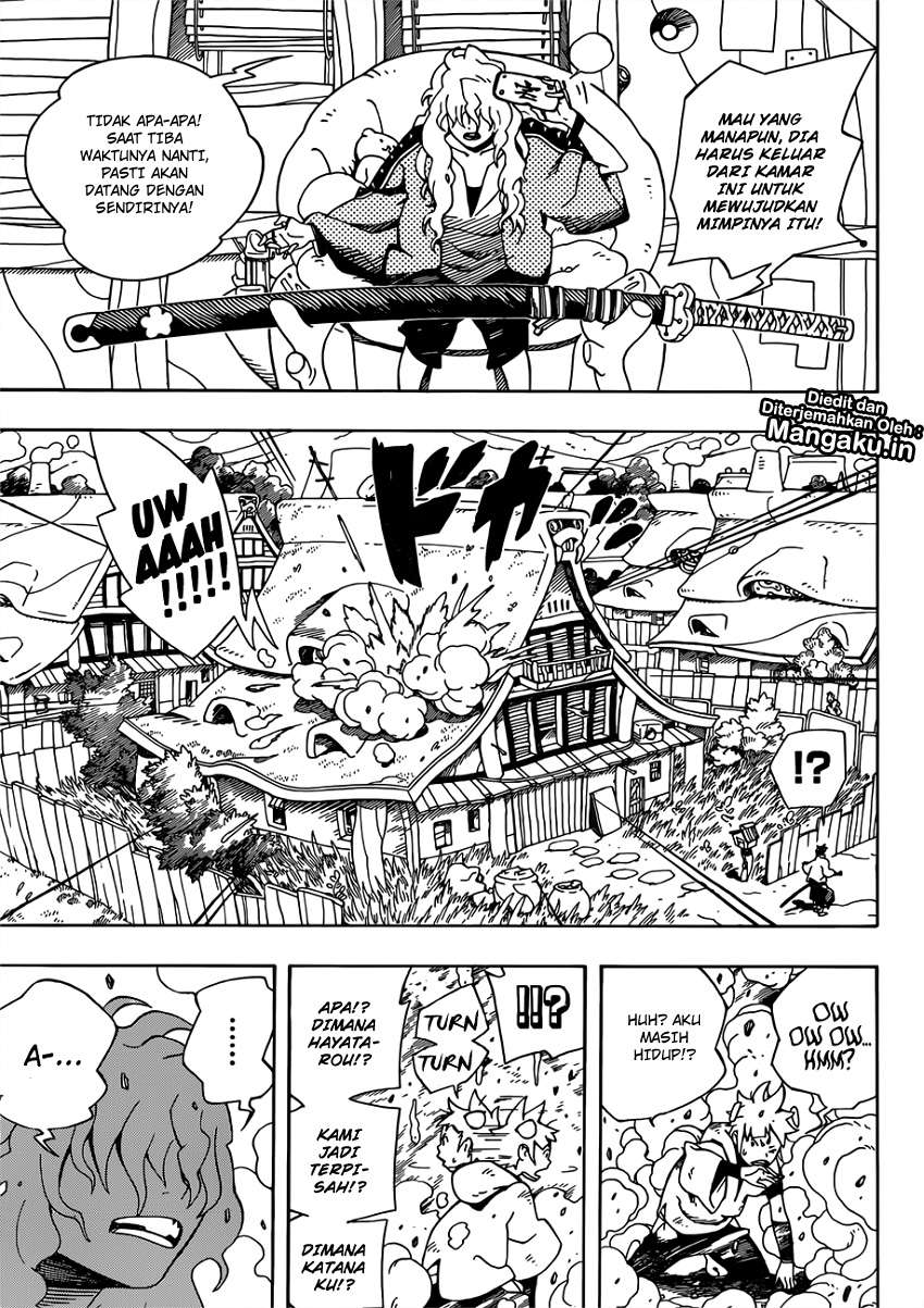 Samurai 8: Tales of Hachimaru Chapter 2 Gambar 16