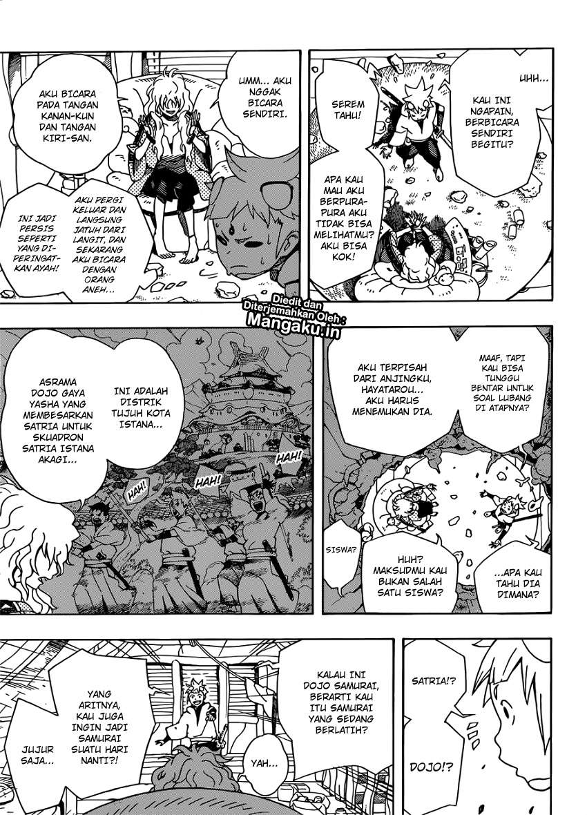 Samurai 8: Tales of Hachimaru Chapter 2 Gambar 18