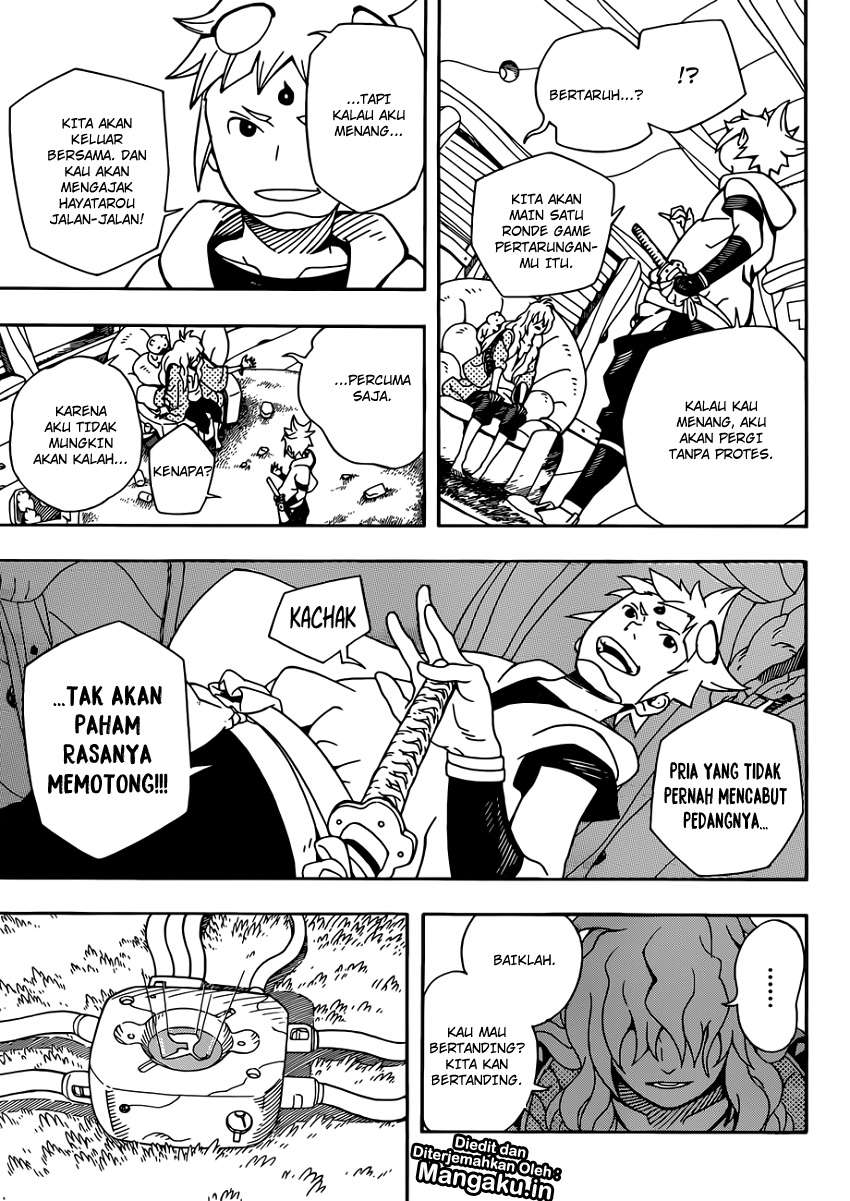 Samurai 8: Tales of Hachimaru Chapter 2 Gambar 24
