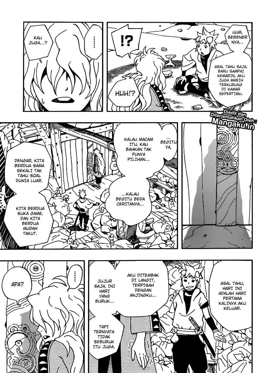 Samurai 8: Tales of Hachimaru Chapter 2 Gambar 28