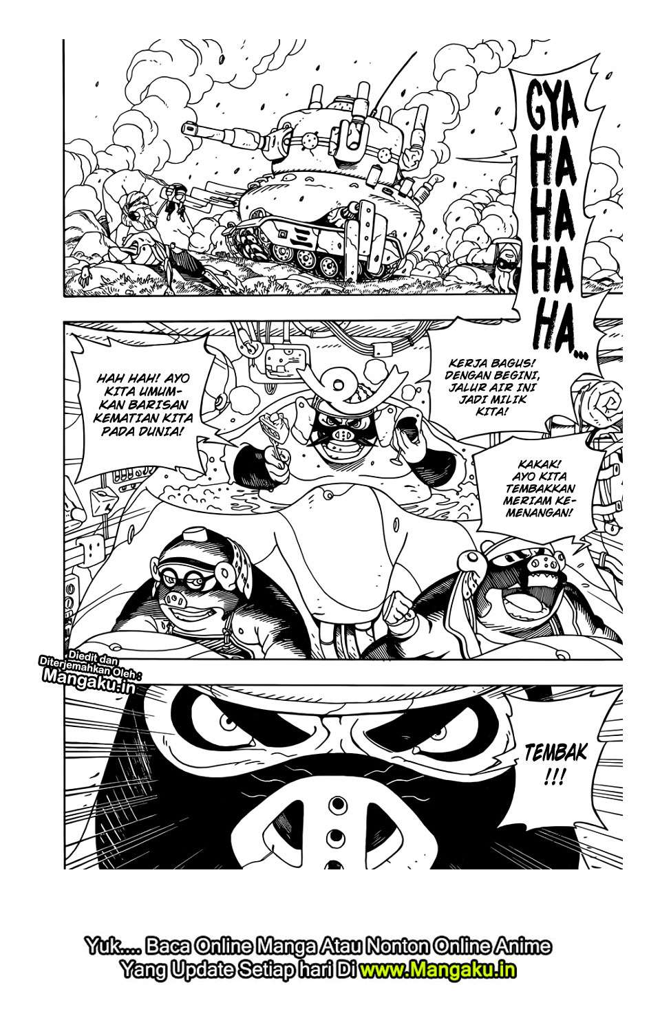 Samurai 8: Tales of Hachimaru Chapter 2 Gambar 9