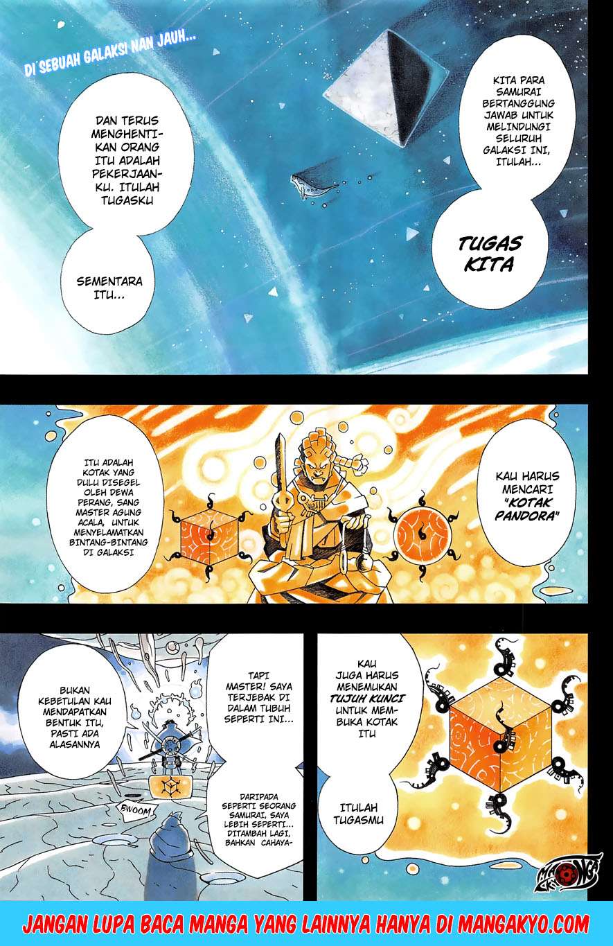 Baca Komik Samurai 8: Tales of Hachimaru Chapter 1 Gambar 1