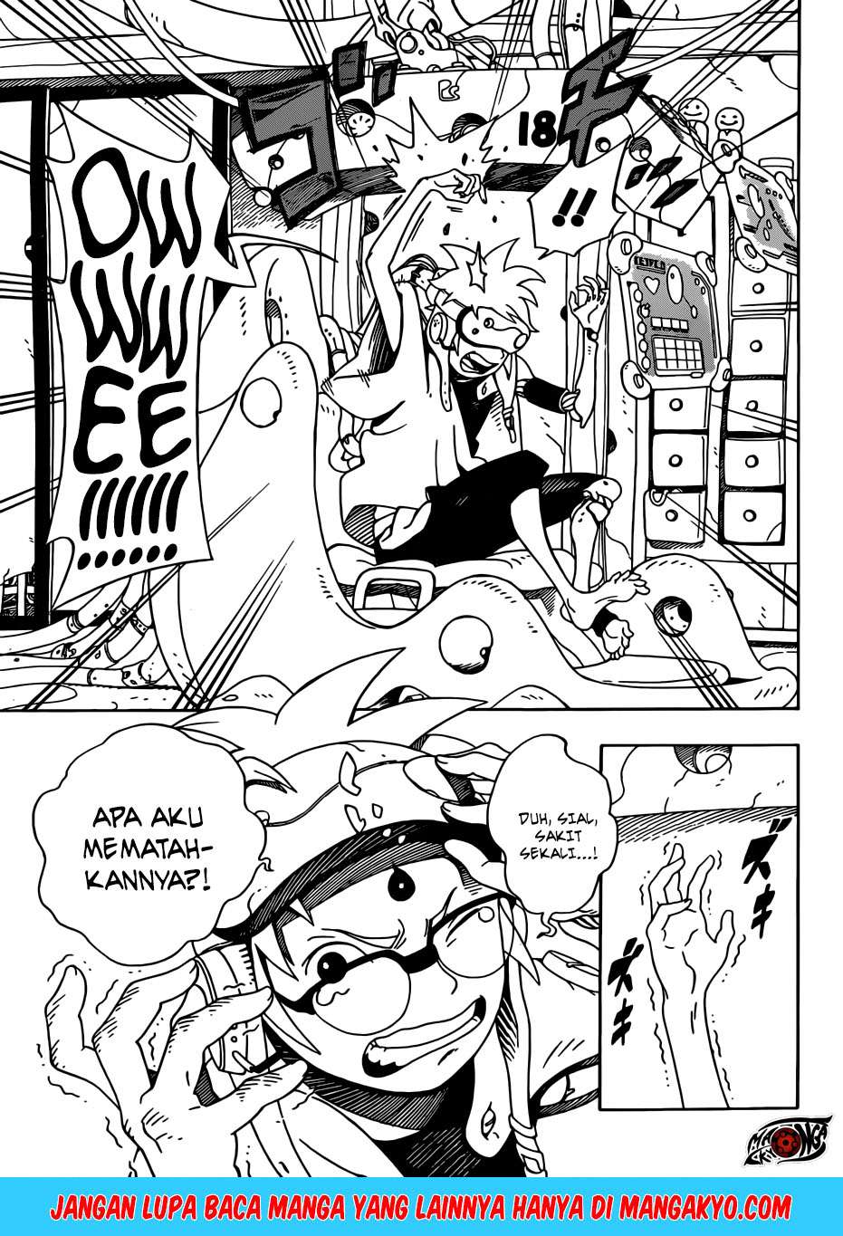 Samurai 8: Tales of Hachimaru Chapter 1 Gambar 11