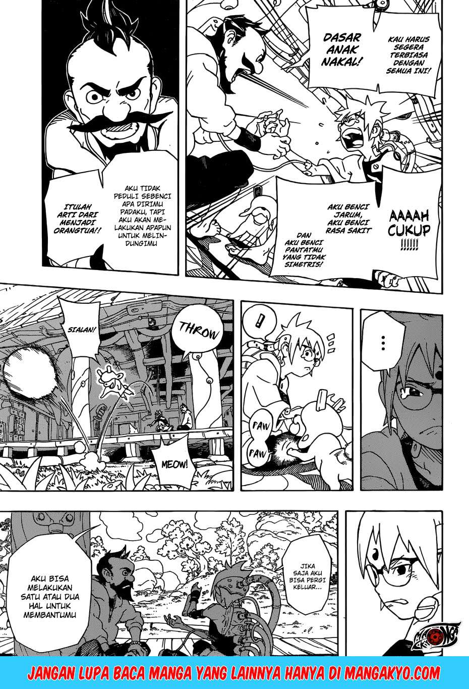 Samurai 8: Tales of Hachimaru Chapter 1 Gambar 15