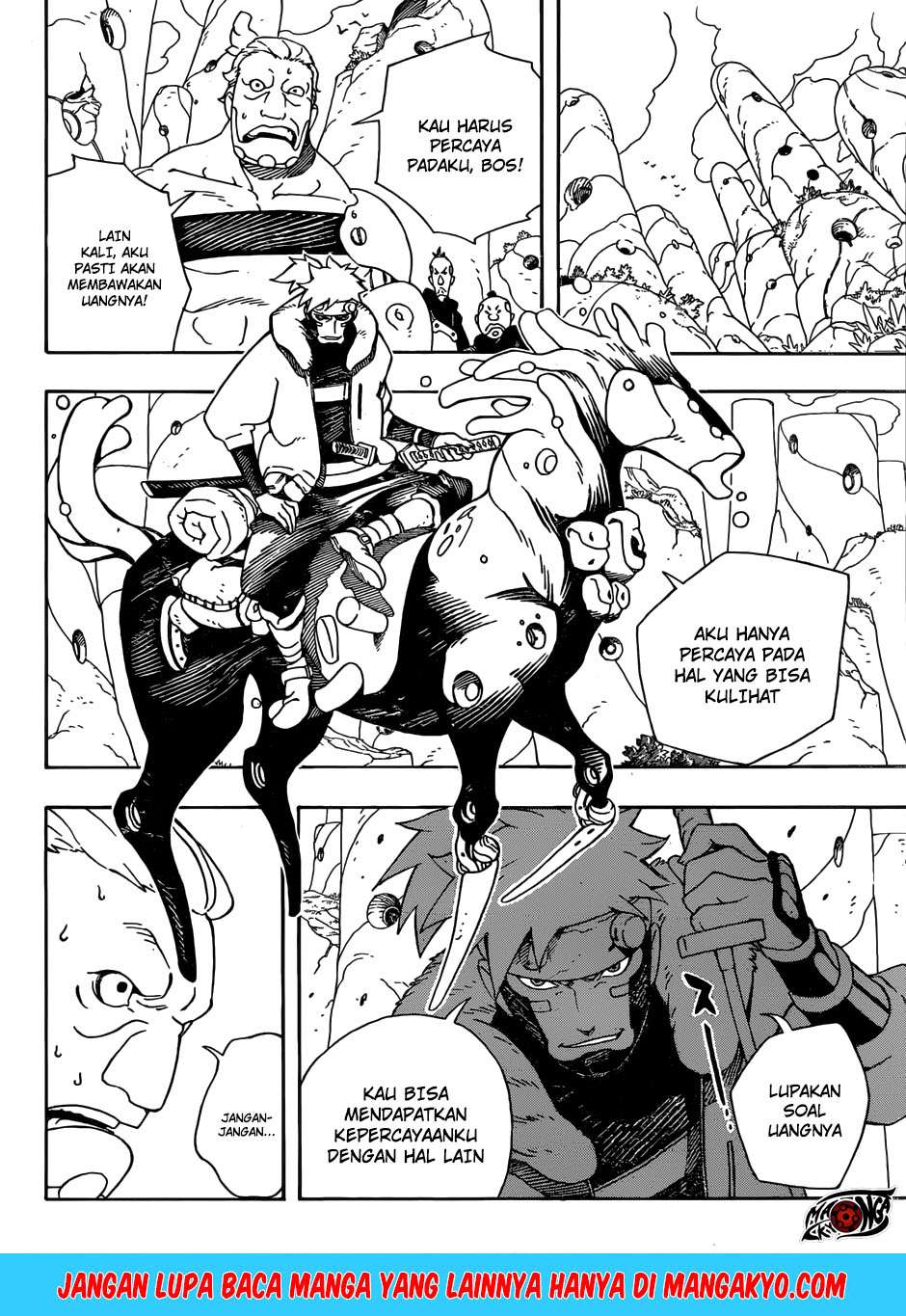 Samurai 8: Tales of Hachimaru Chapter 1 Gambar 18