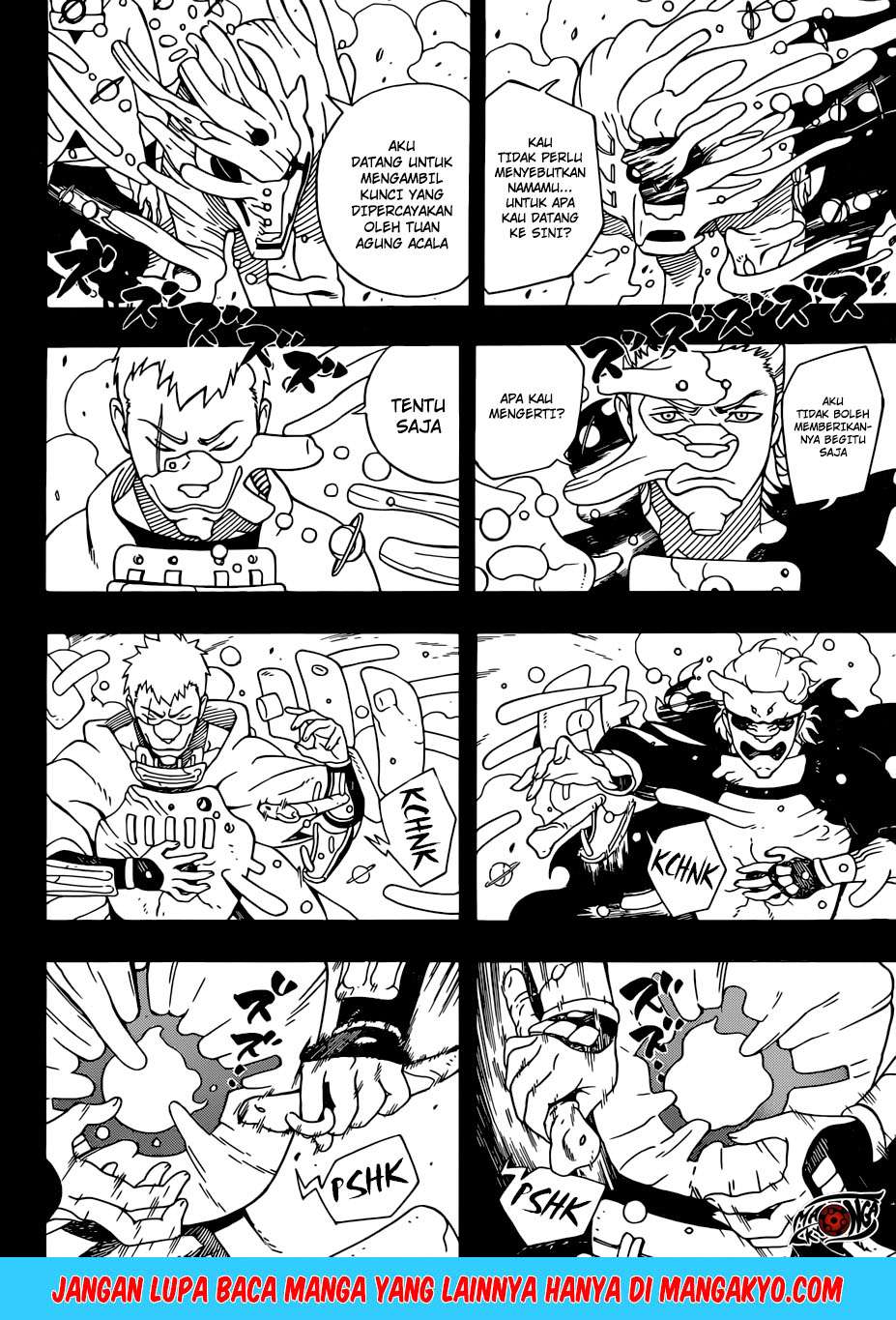 Samurai 8: Tales of Hachimaru Chapter 1 Gambar 4