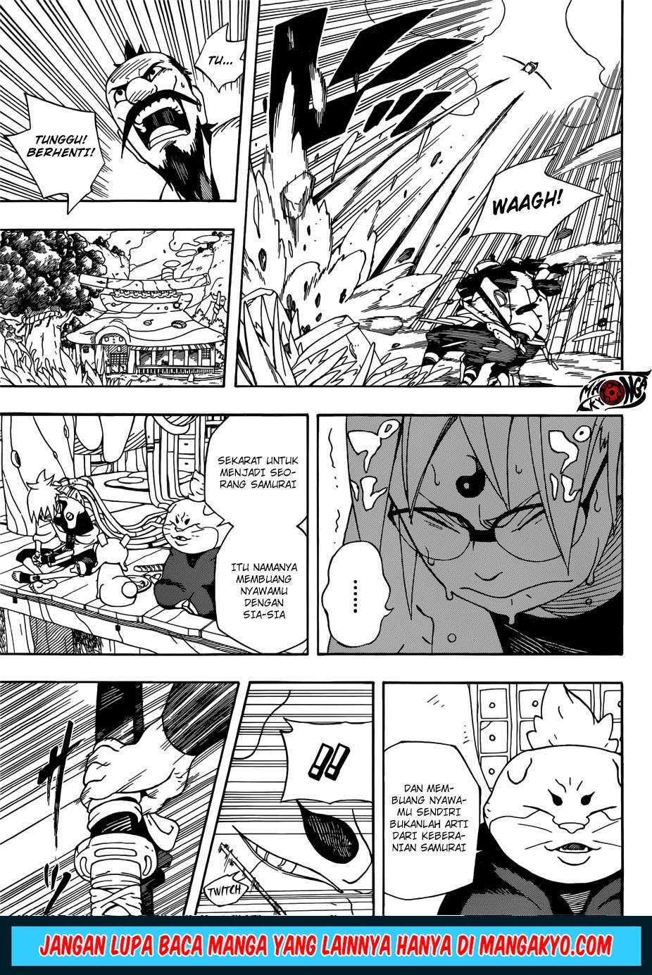 Samurai 8: Tales of Hachimaru Chapter 1 Gambar 41