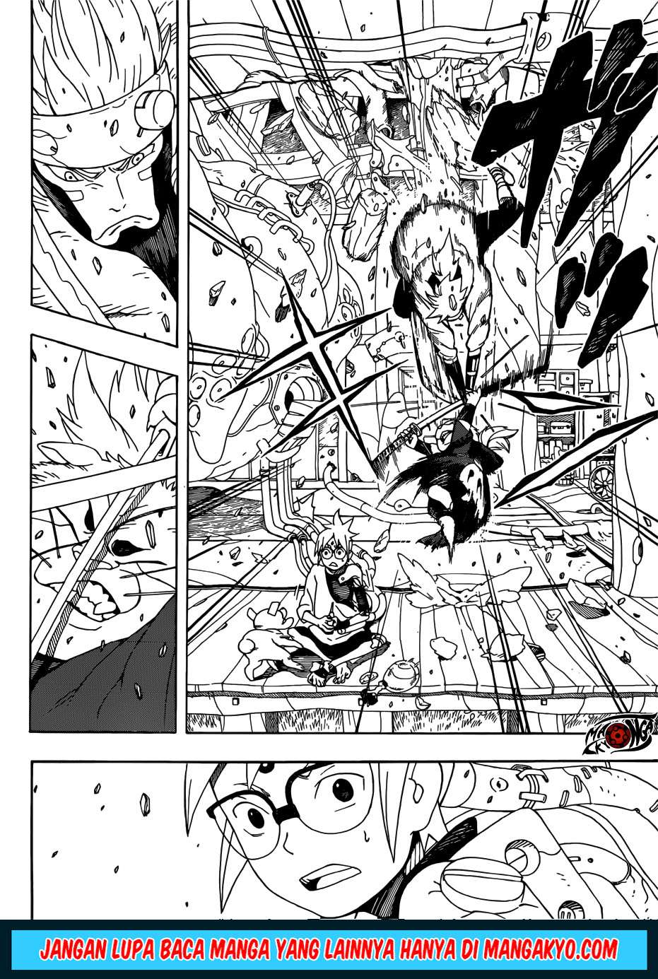 Samurai 8: Tales of Hachimaru Chapter 1 Gambar 42