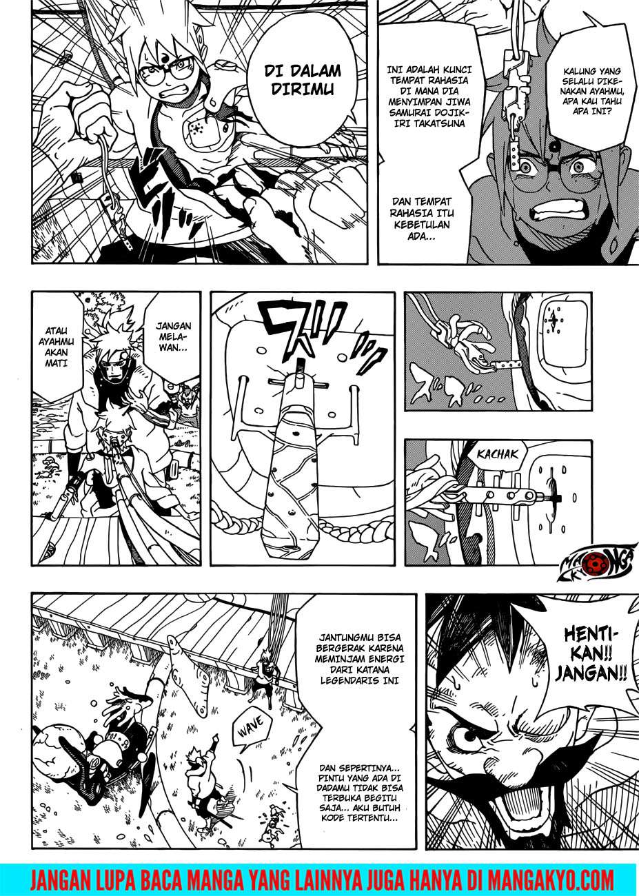 Samurai 8: Tales of Hachimaru Chapter 1 Gambar 48