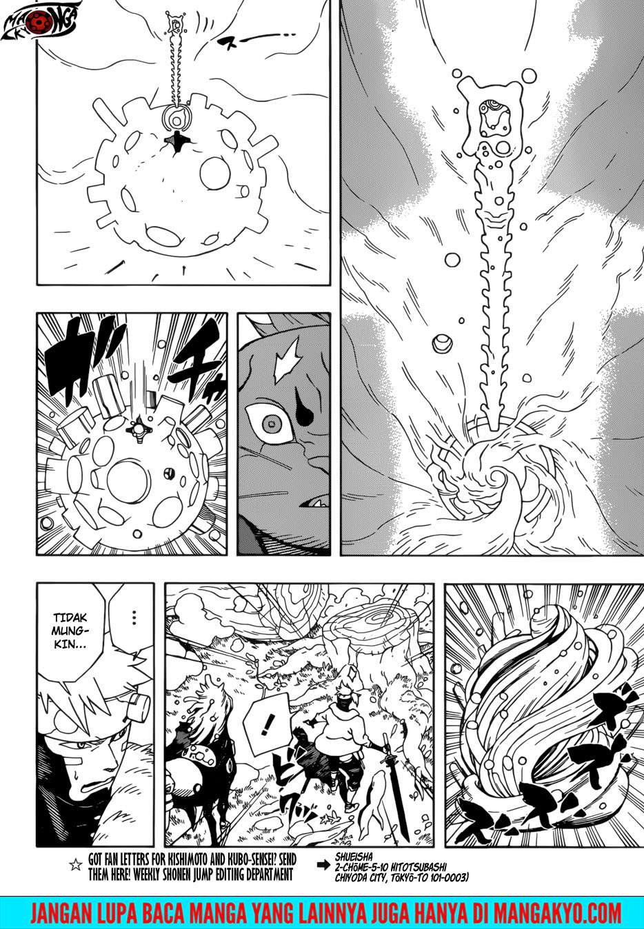 Samurai 8: Tales of Hachimaru Chapter 1 Gambar 56