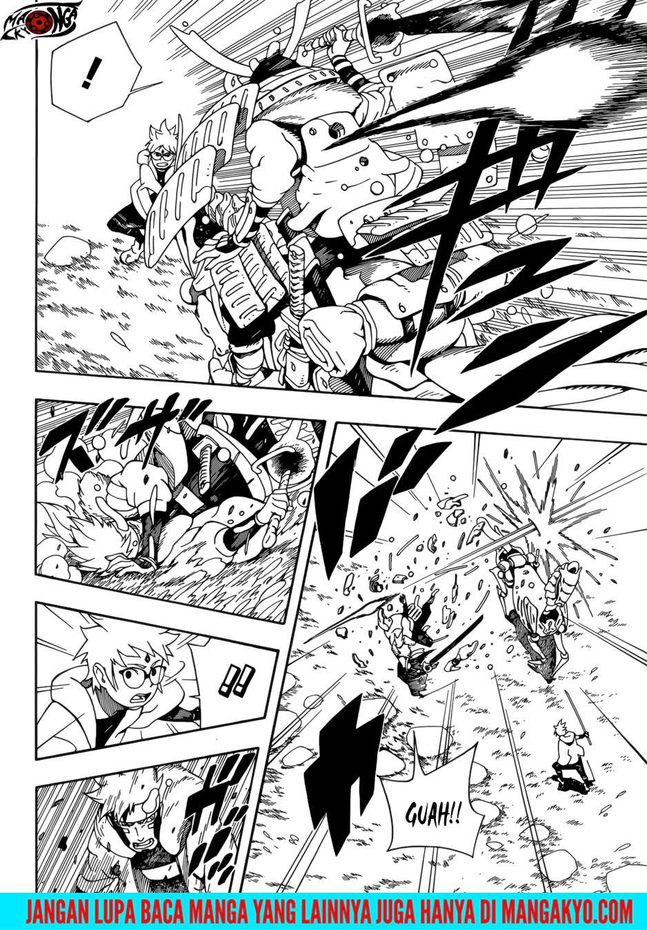 Samurai 8: Tales of Hachimaru Chapter 1 Gambar 64