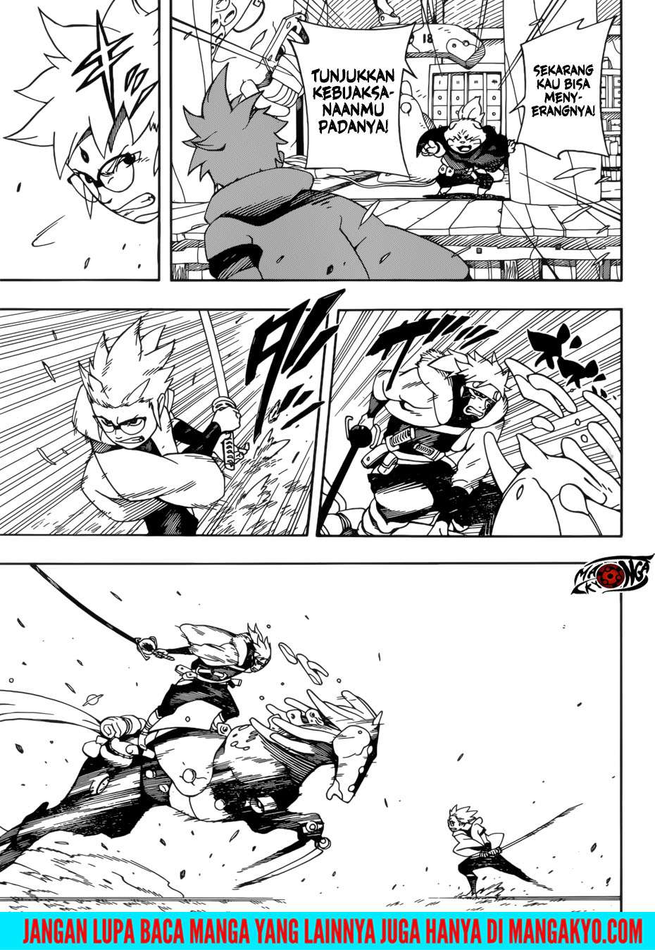 Samurai 8: Tales of Hachimaru Chapter 1 Gambar 65