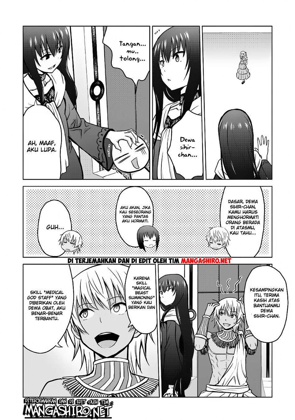 Saikyou no Shokugyou wa Yuusha demo Kenja demo naku Kanteishi (Kari) rashii desu yo? Chapter 16 Gambar 10