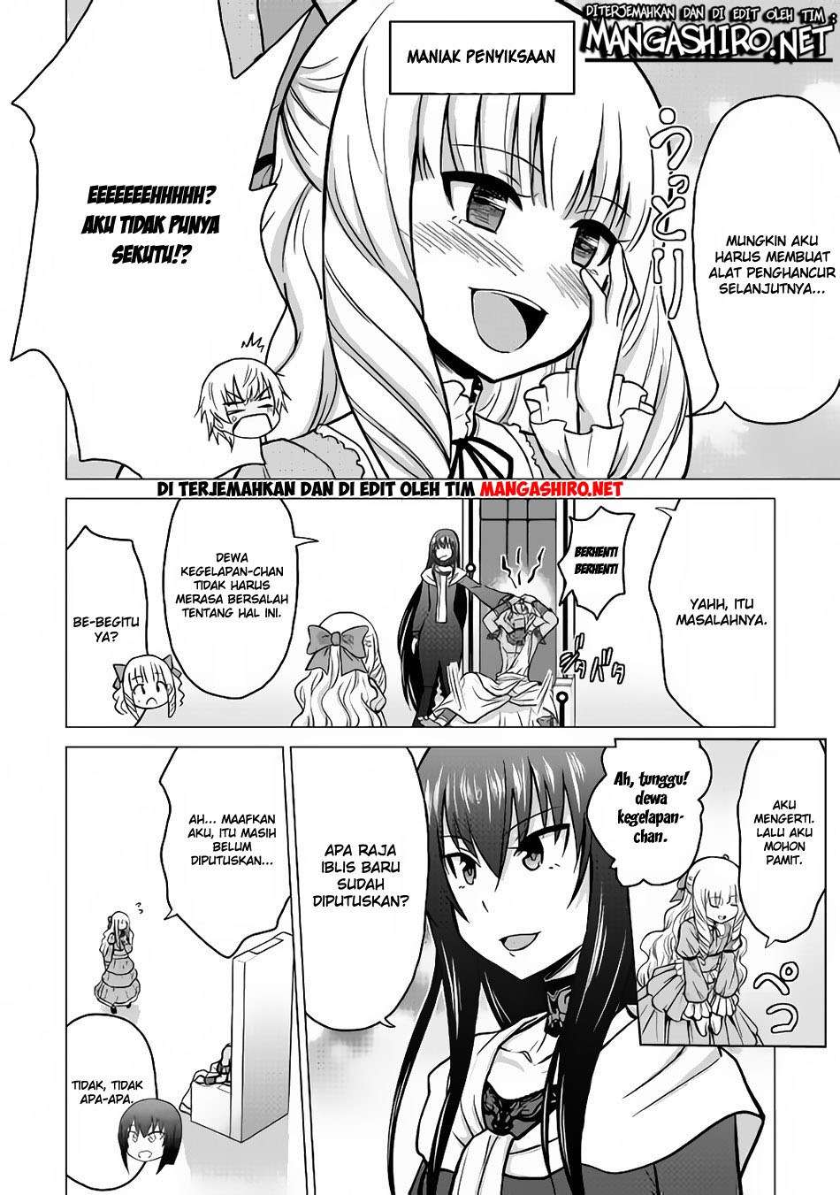 Saikyou no Shokugyou wa Yuusha demo Kenja demo naku Kanteishi (Kari) rashii desu yo? Chapter 16 Gambar 8