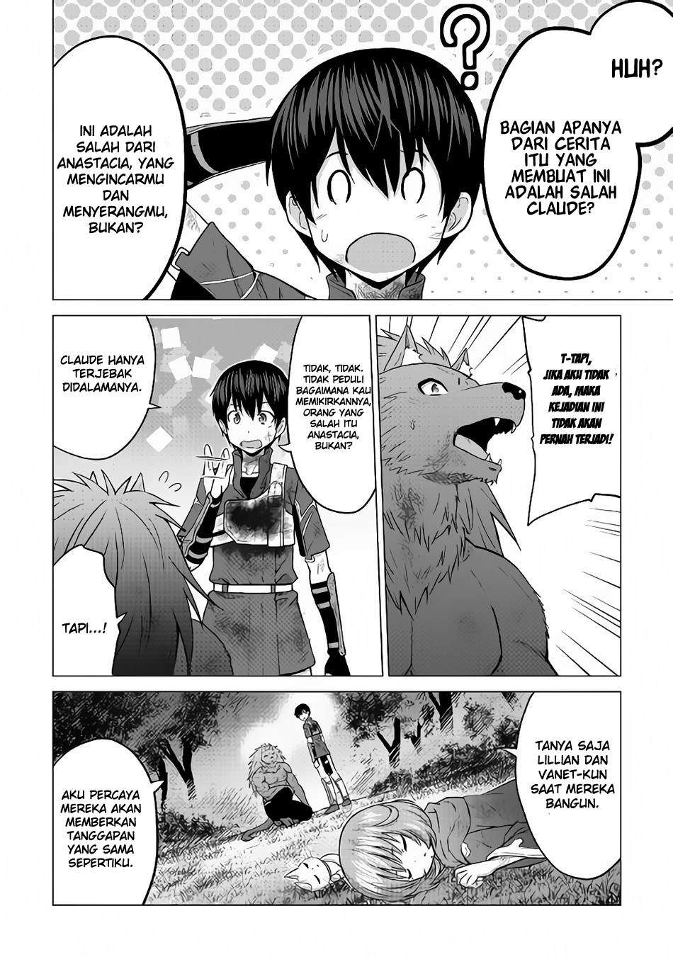 Saikyou no Shokugyou wa Yuusha demo Kenja demo naku Kanteishi (Kari) rashii desu yo? Chapter 15 Gambar 21