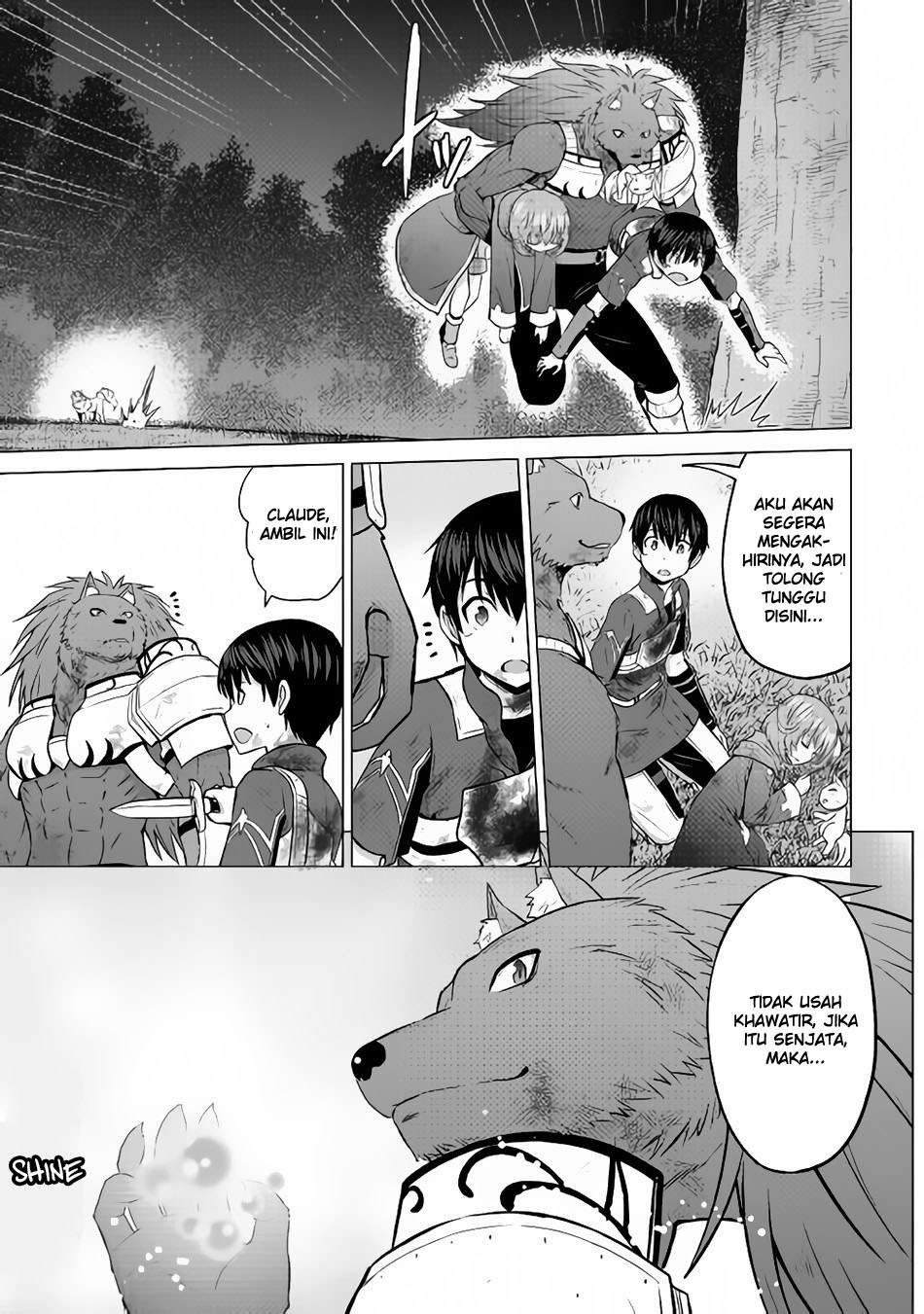Saikyou no Shokugyou wa Yuusha demo Kenja demo naku Kanteishi (Kari) rashii desu yo? Chapter 15 Gambar 7