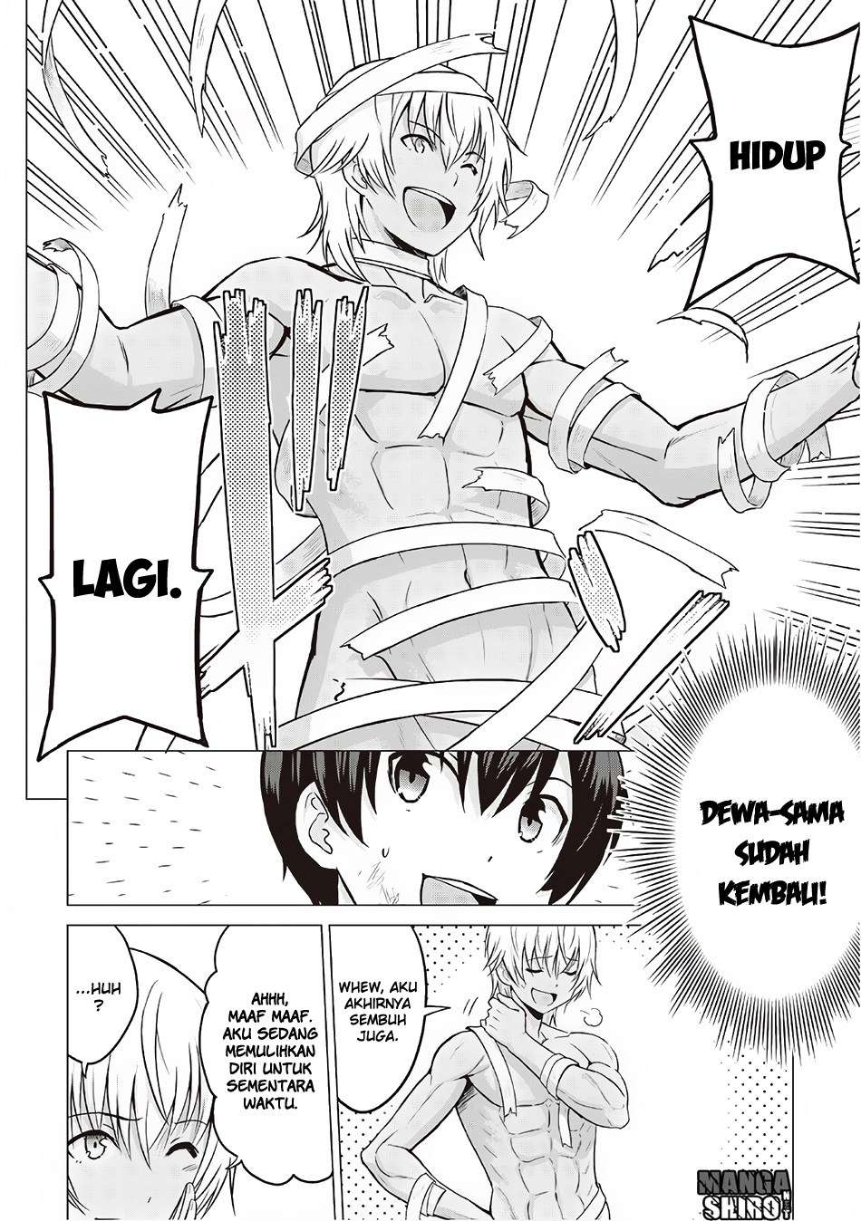 Saikyou no Shokugyou wa Yuusha demo Kenja demo naku Kanteishi (Kari) rashii desu yo? Chapter 12 Gambar 22