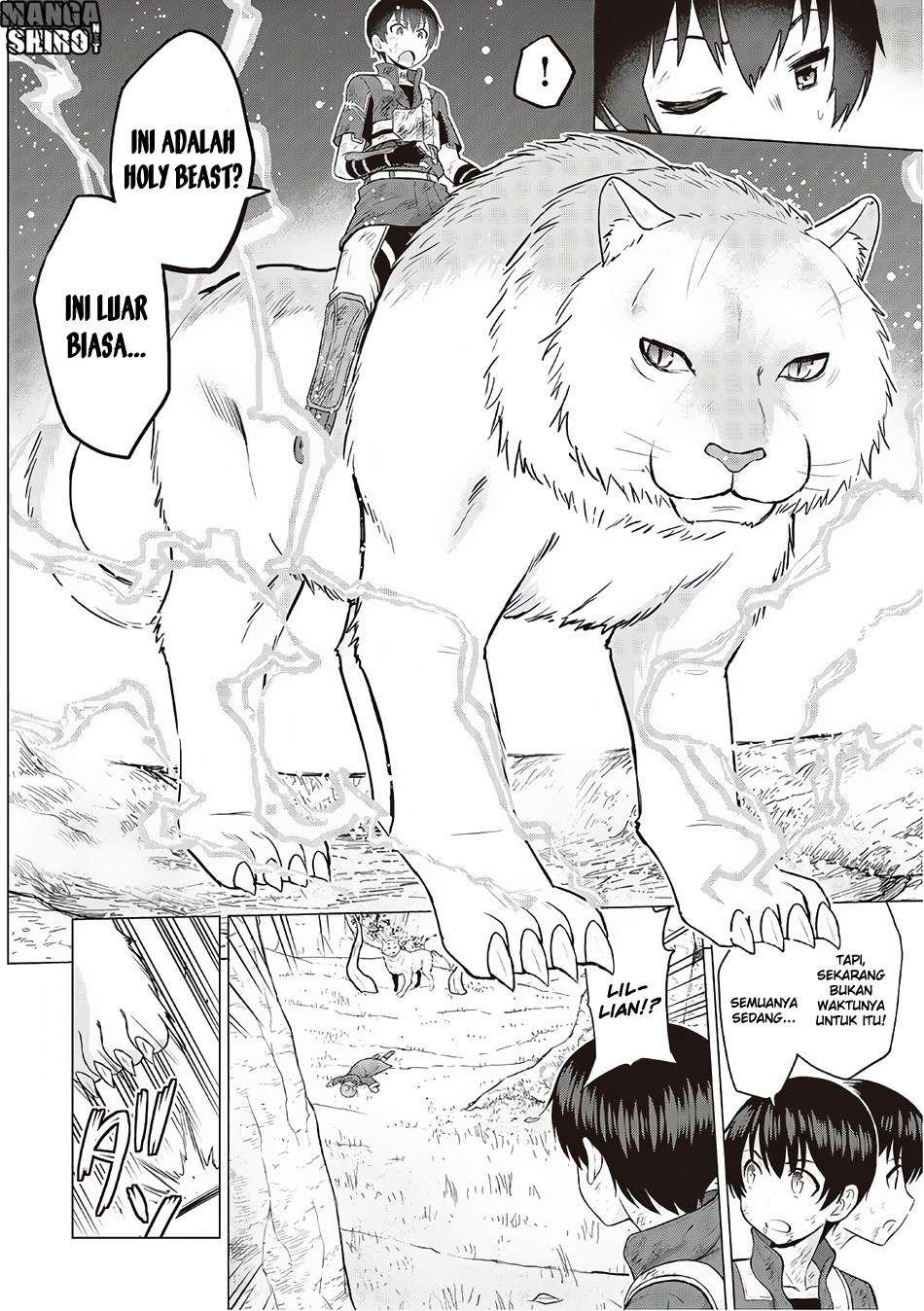 Saikyou no Shokugyou wa Yuusha demo Kenja demo naku Kanteishi (Kari) rashii desu yo? Chapter 12 Gambar 24