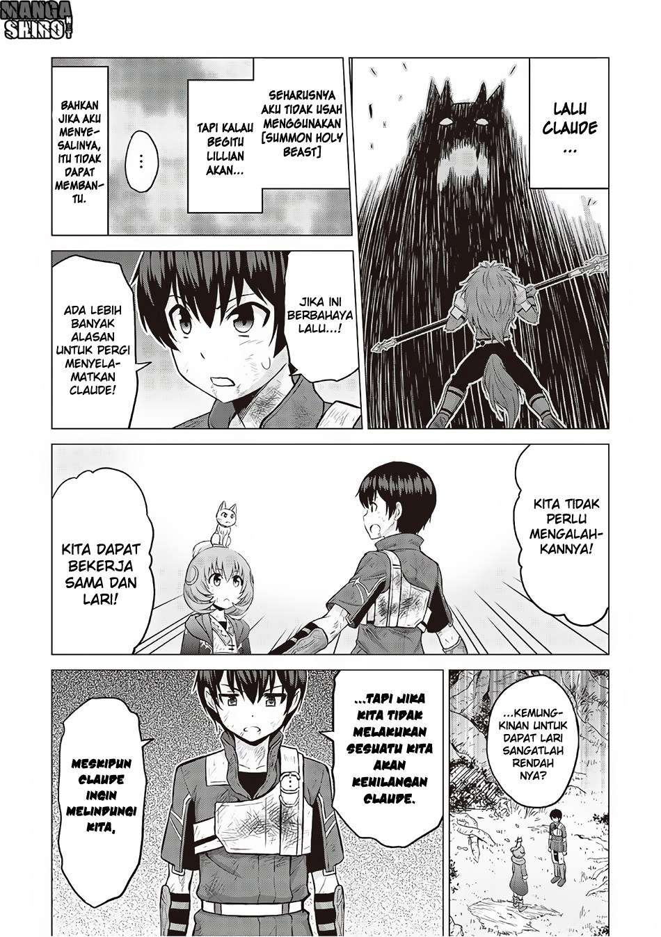 Saikyou no Shokugyou wa Yuusha demo Kenja demo naku Kanteishi (Kari) rashii desu yo? Chapter 12 Gambar 30
