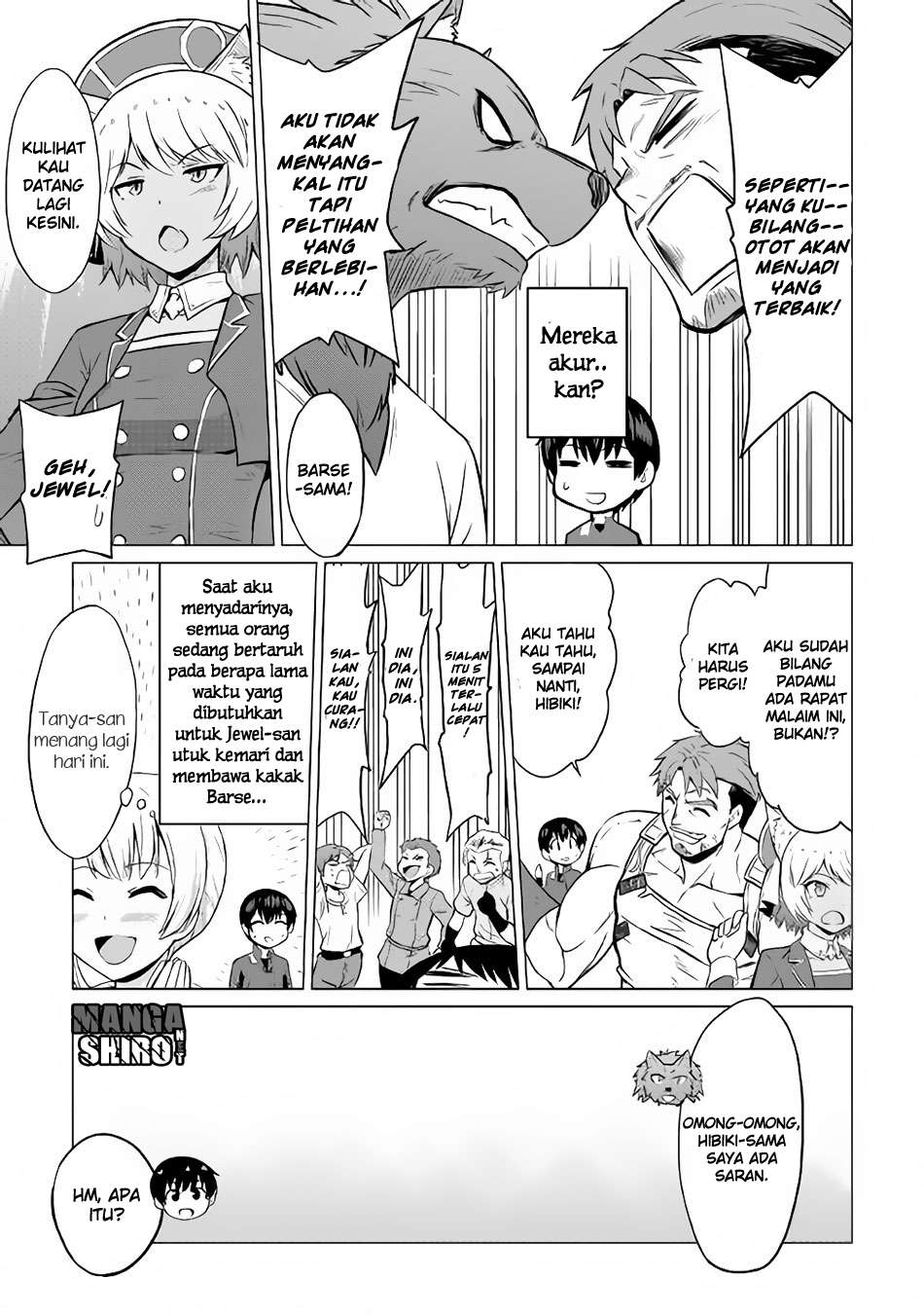 Saikyou no Shokugyou wa Yuusha demo Kenja demo naku Kanteishi (Kari) rashii desu yo? Chapter 11 Gambar 18