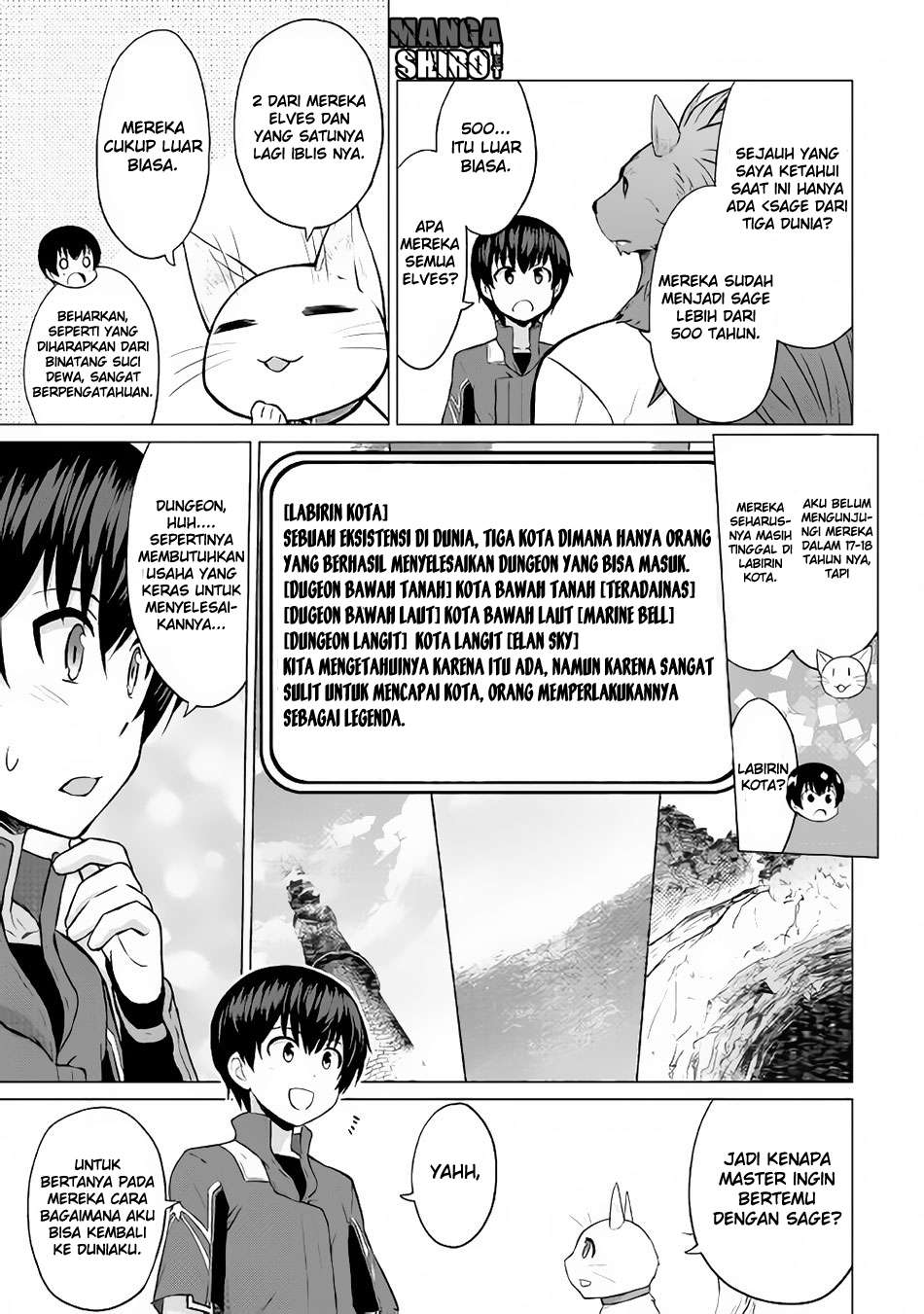 Saikyou no Shokugyou wa Yuusha demo Kenja demo naku Kanteishi (Kari) rashii desu yo? Chapter 11 Gambar 20