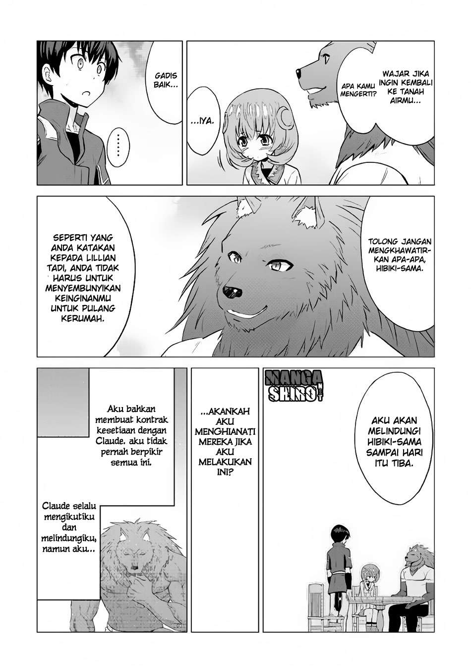 Saikyou no Shokugyou wa Yuusha demo Kenja demo naku Kanteishi (Kari) rashii desu yo? Chapter 11 Gambar 23