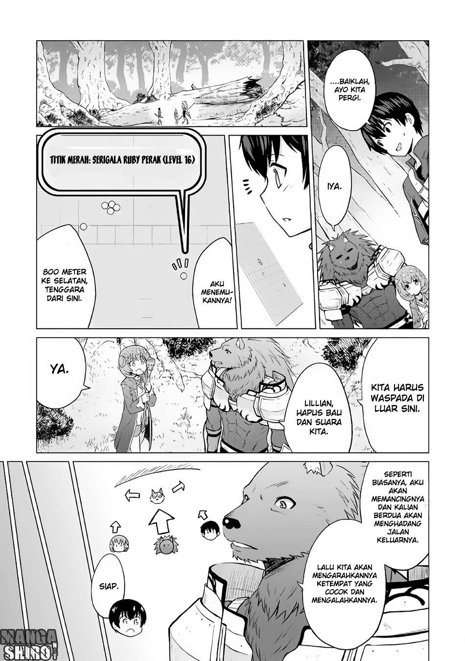 Saikyou no Shokugyou wa Yuusha demo Kenja demo naku Kanteishi (Kari) rashii desu yo? Chapter 11 Gambar 30