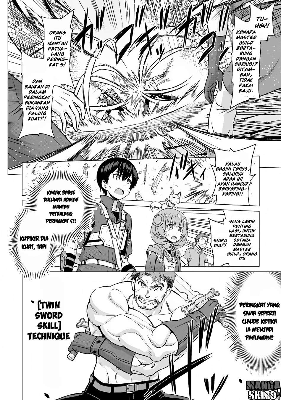 Saikyou no Shokugyou wa Yuusha demo Kenja demo naku Kanteishi (Kari) rashii desu yo? Chapter 11 Gambar 5