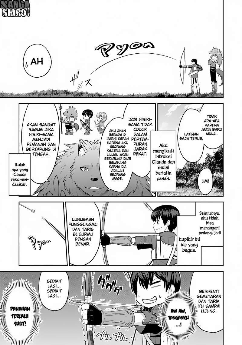 Saikyou no Shokugyou wa Yuusha demo Kenja demo naku Kanteishi (Kari) rashii desu yo? Chapter 9 Gambar 15