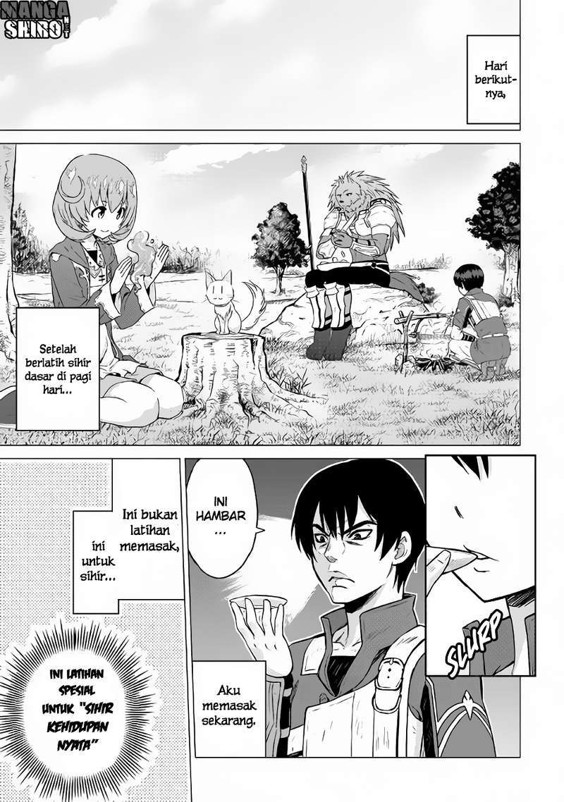 Saikyou no Shokugyou wa Yuusha demo Kenja demo naku Kanteishi (Kari) rashii desu yo? Chapter 9 Gambar 17