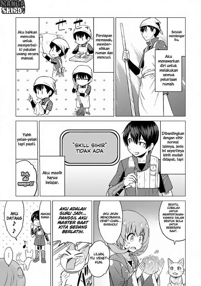 Saikyou no Shokugyou wa Yuusha demo Kenja demo naku Kanteishi (Kari) rashii desu yo? Chapter 9 Gambar 19