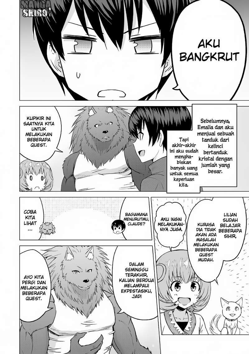 Saikyou no Shokugyou wa Yuusha demo Kenja demo naku Kanteishi (Kari) rashii desu yo? Chapter 9 Gambar 29