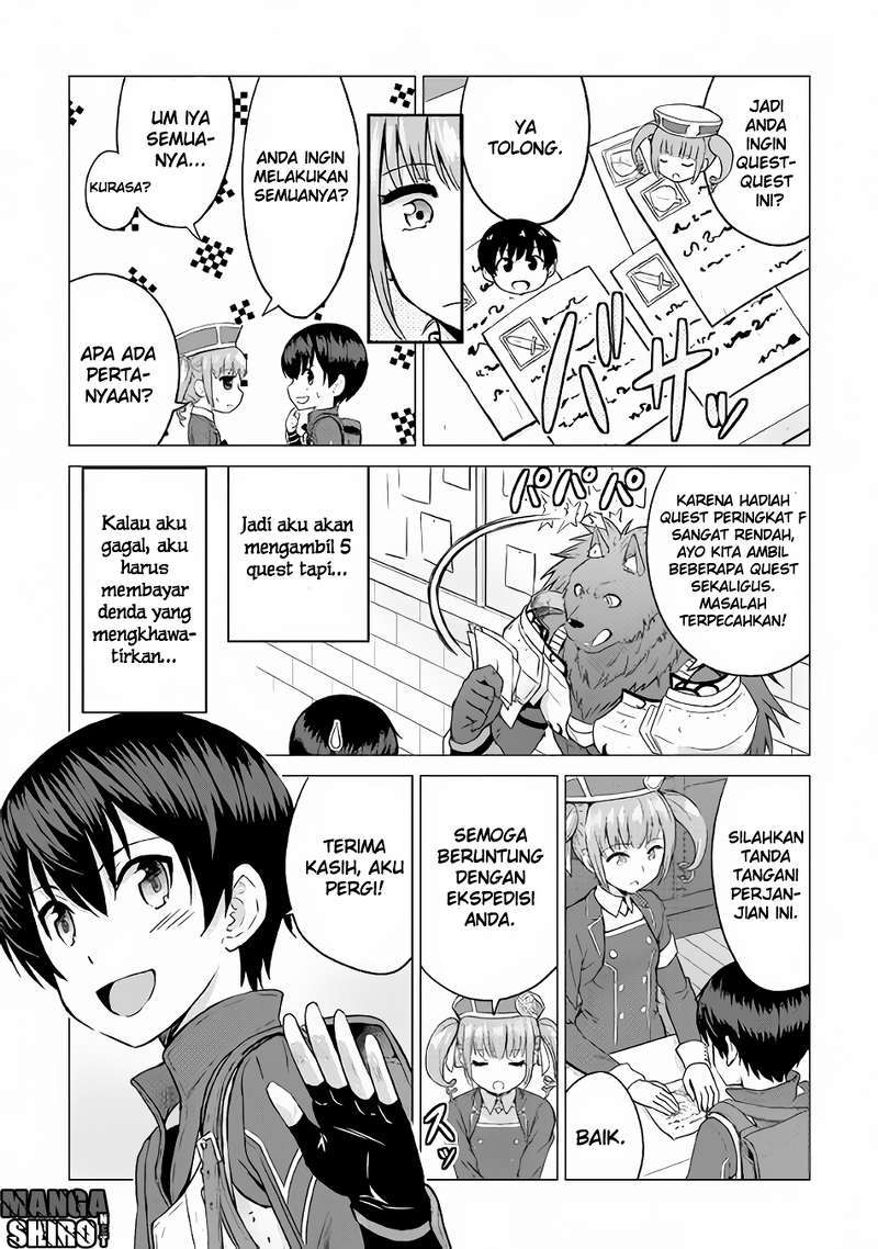 Saikyou no Shokugyou wa Yuusha demo Kenja demo naku Kanteishi (Kari) rashii desu yo? Chapter 9 Gambar 32