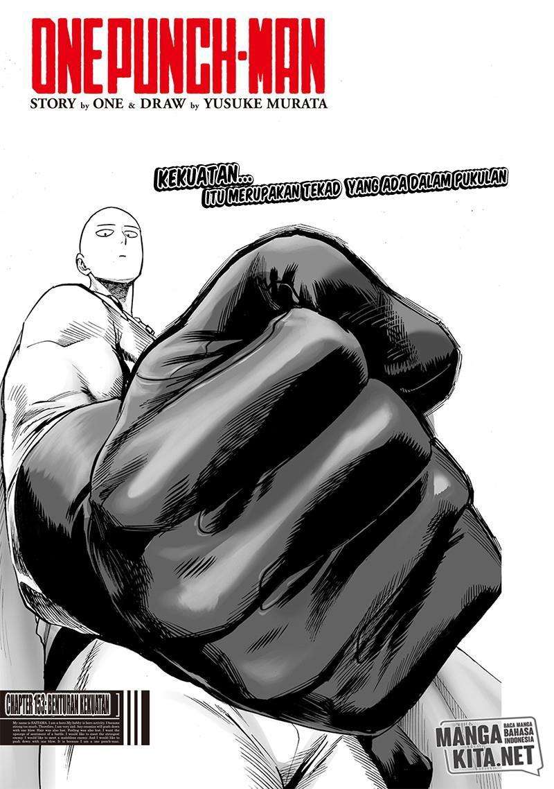 One Punch Man Chapter 155 2