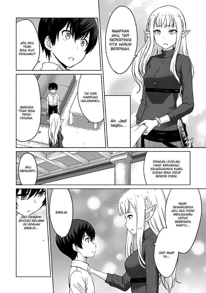 Saikyou no Shokugyou wa Yuusha demo Kenja demo naku Kanteishi (Kari) rashii desu yo? Chapter 4 Gambar 13