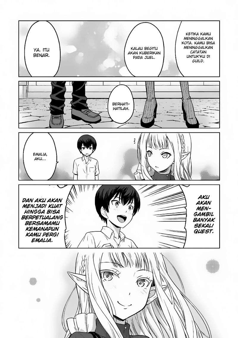 Saikyou no Shokugyou wa Yuusha demo Kenja demo naku Kanteishi (Kari) rashii desu yo? Chapter 4 Gambar 19