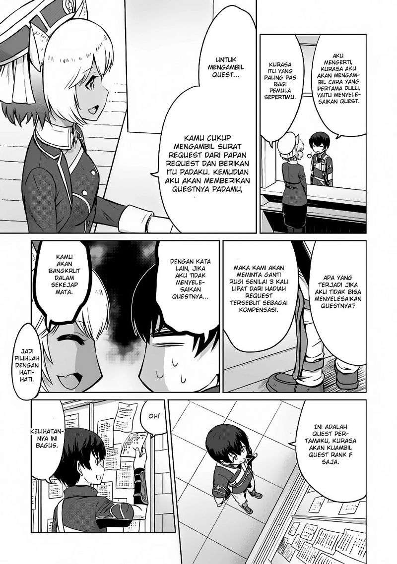 Saikyou no Shokugyou wa Yuusha demo Kenja demo naku Kanteishi (Kari) rashii desu yo? Chapter 4 Gambar 32