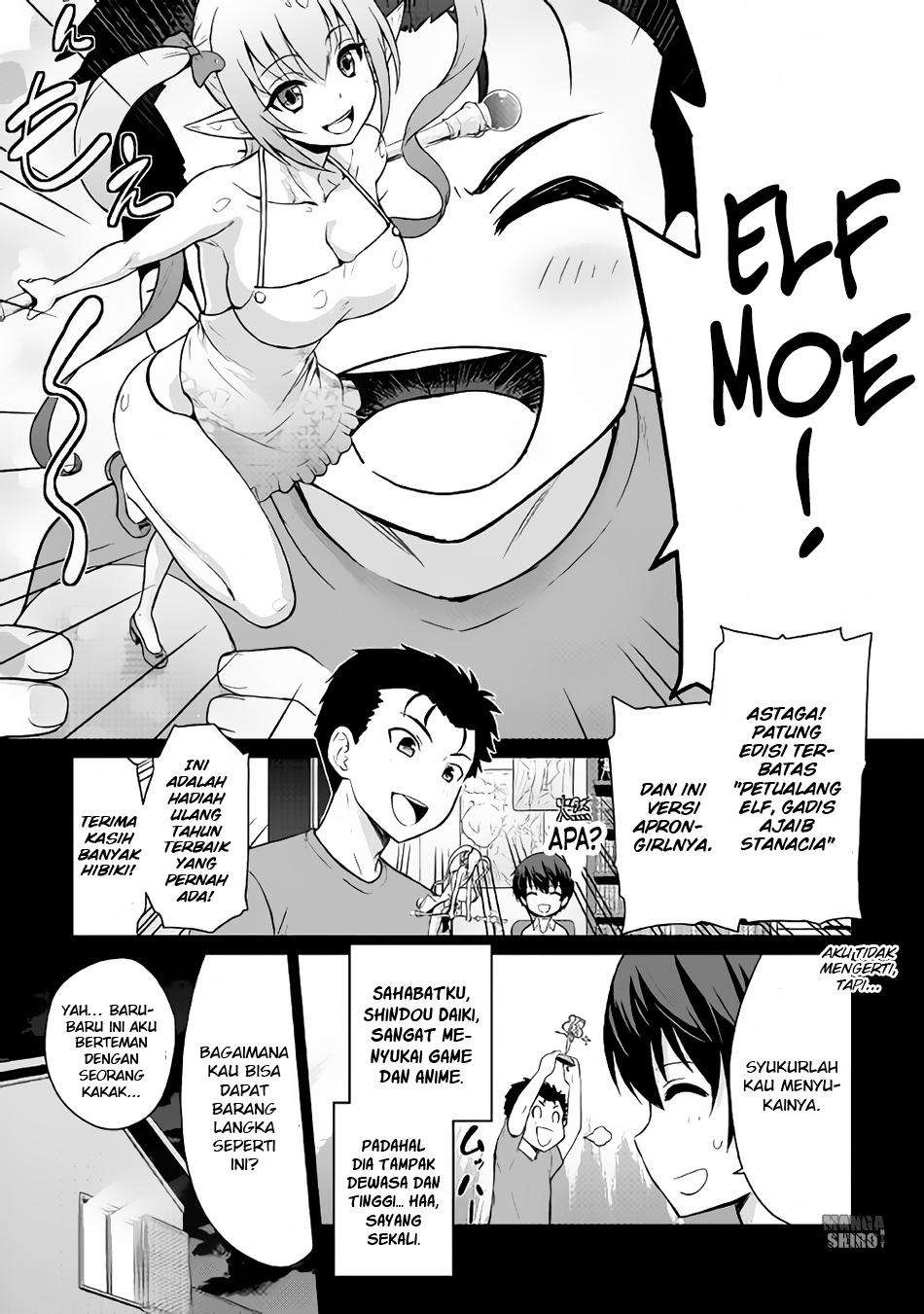 Baca Manga Saikyou no Shokugyou wa Yuusha demo Kenja demo naku Kanteishi (Kari) rashii desu yo? Chapter 2 Gambar 2