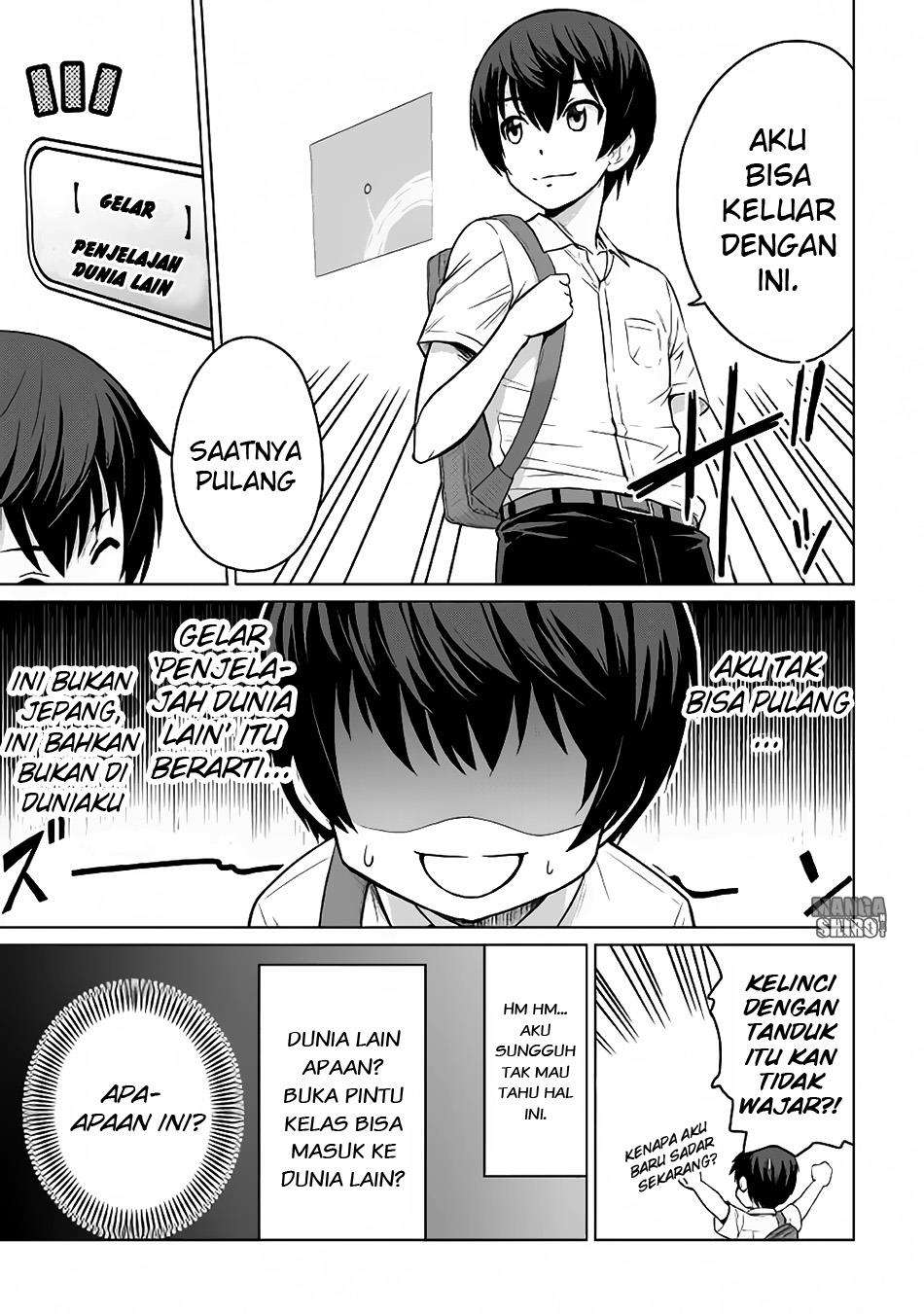 Saikyou no Shokugyou wa Yuusha demo Kenja demo naku Kanteishi (Kari) rashii desu yo? Chapter 1 Gambar 18