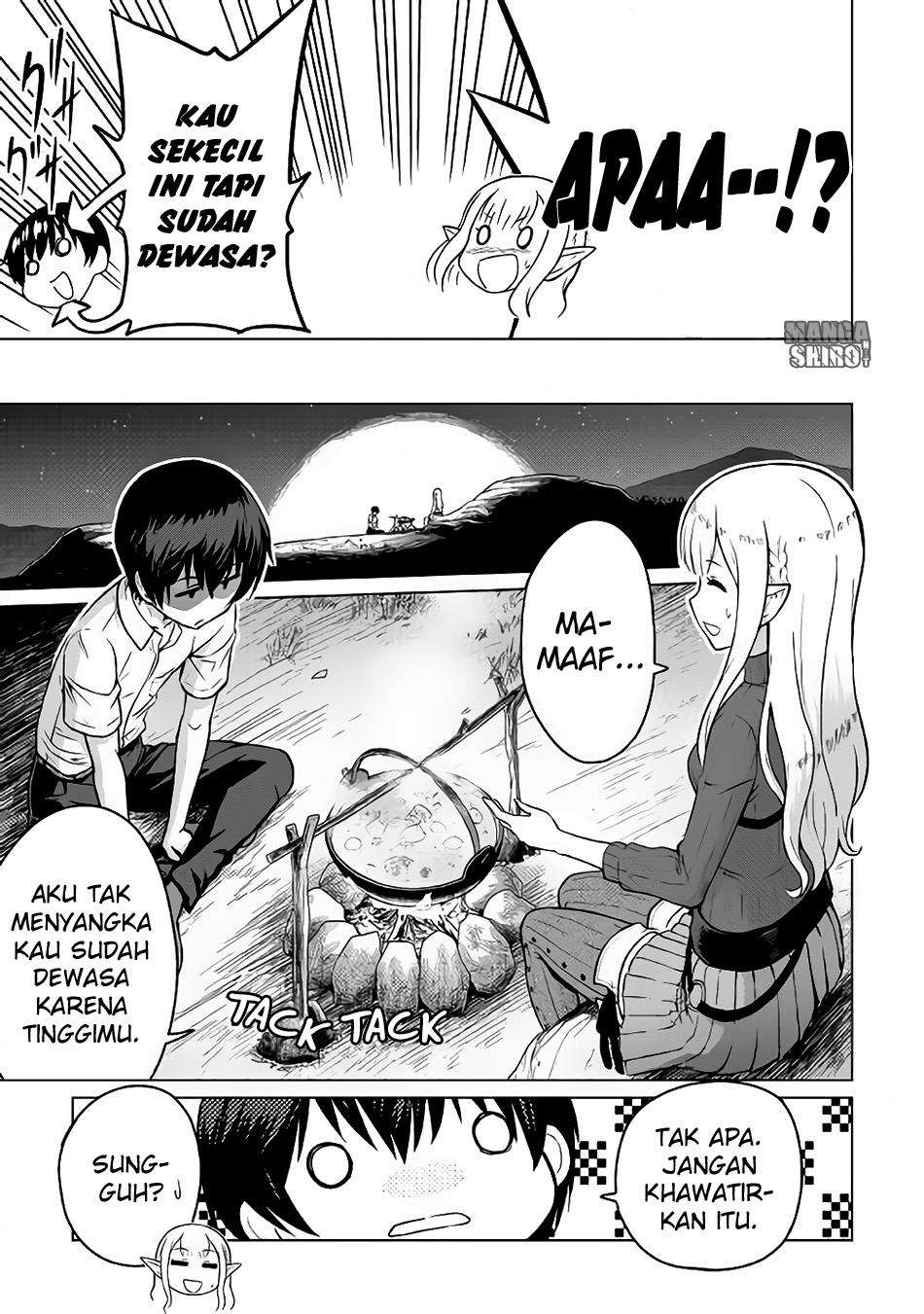Saikyou no Shokugyou wa Yuusha demo Kenja demo naku Kanteishi (Kari) rashii desu yo? Chapter 1 Gambar 28
