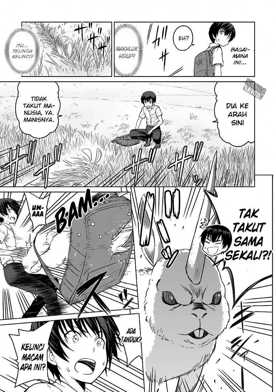 Saikyou no Shokugyou wa Yuusha demo Kenja demo naku Kanteishi (Kari) rashii desu yo? Chapter 1 Gambar 7