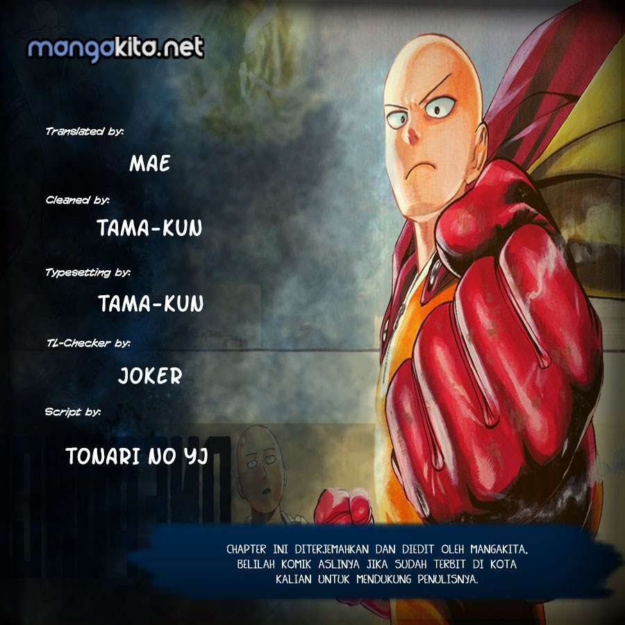 One Punch Man Chapter 144 1
