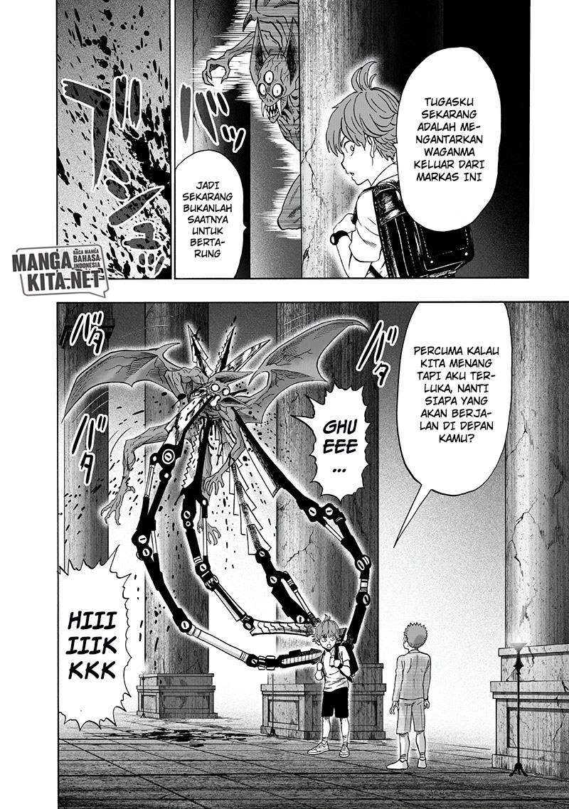 One Punch Man Chapter 144 11