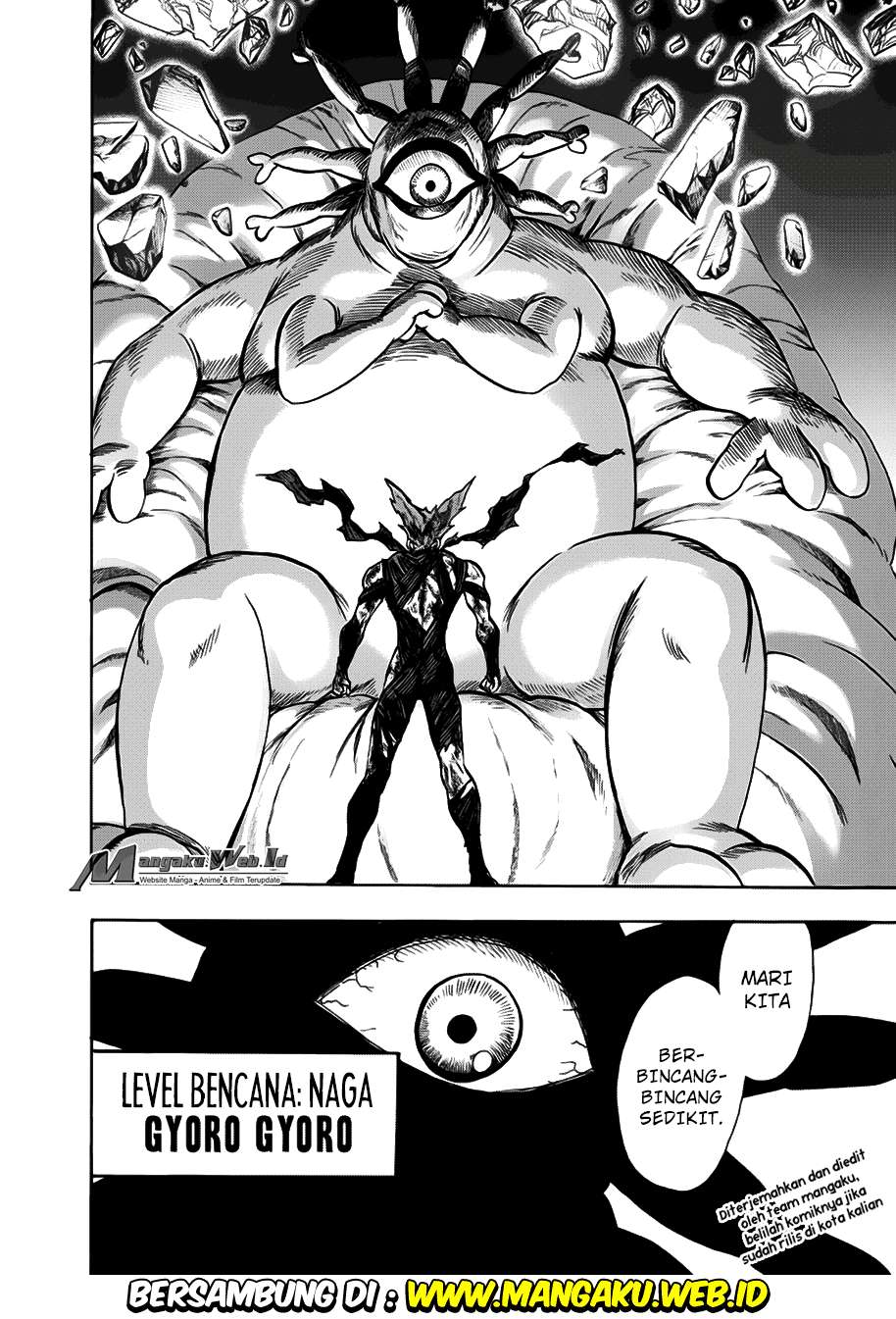 One Punch Man Chapter 137 59