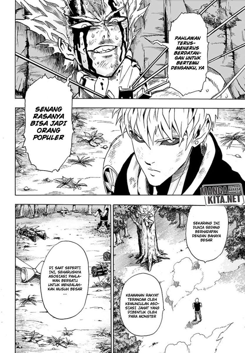 One Punch Man Chapter 128 29
