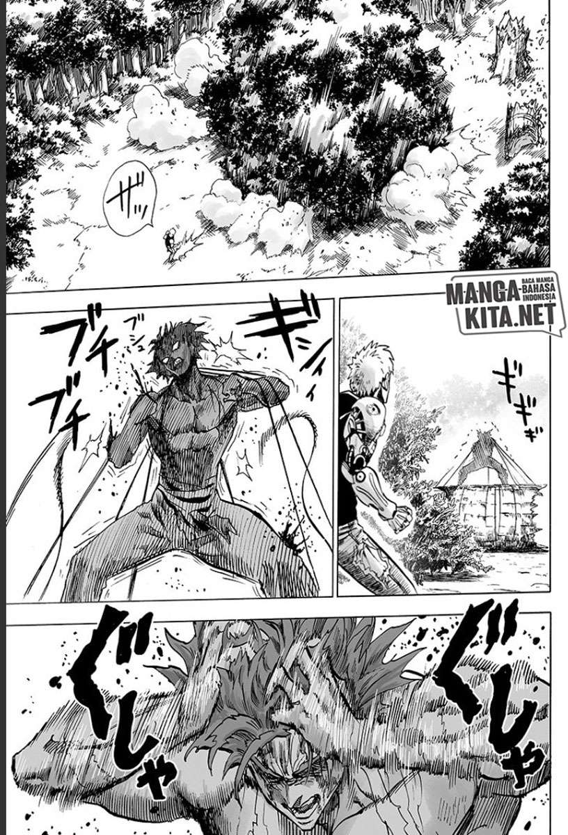One Punch Man Chapter 128 34