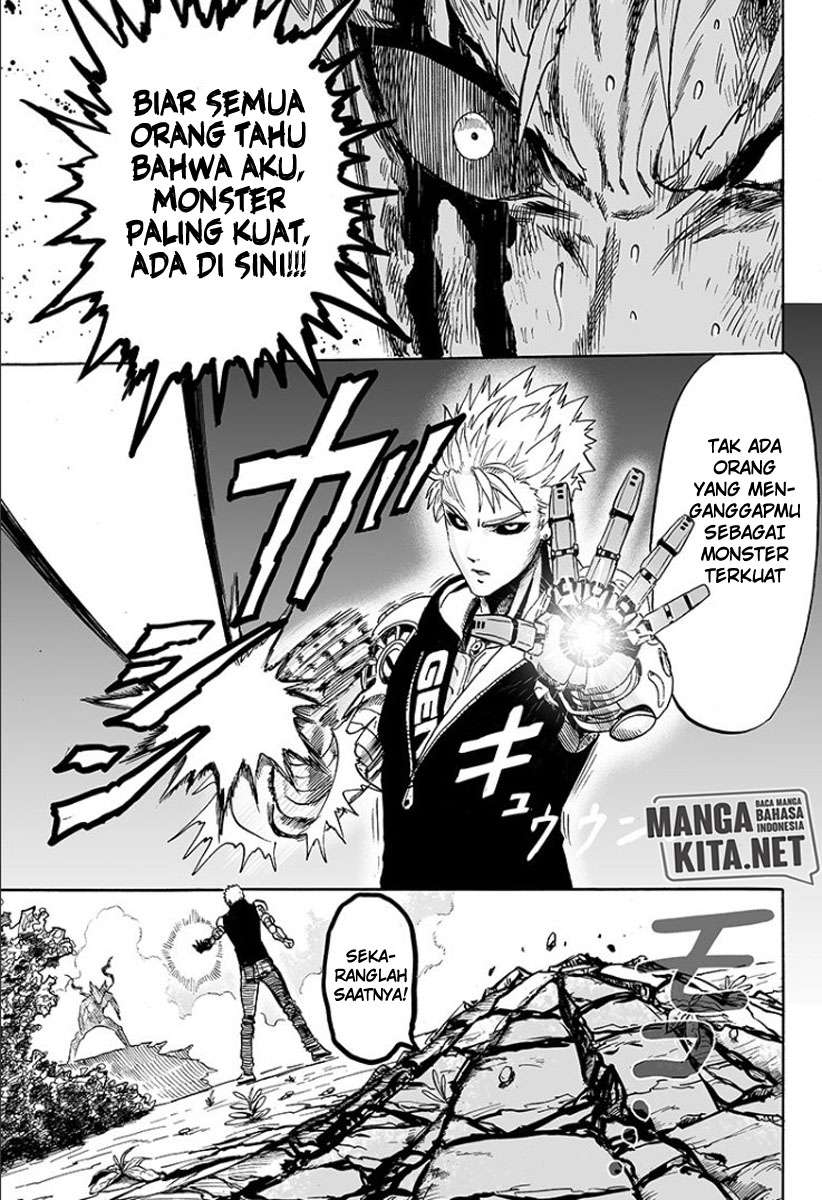 One Punch Man Chapter 128 36