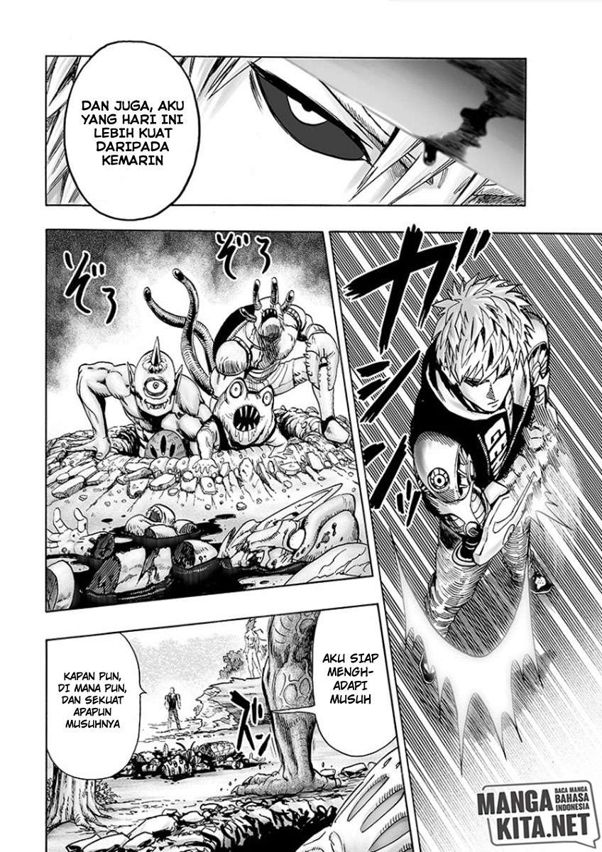 One Punch Man Chapter 128 42